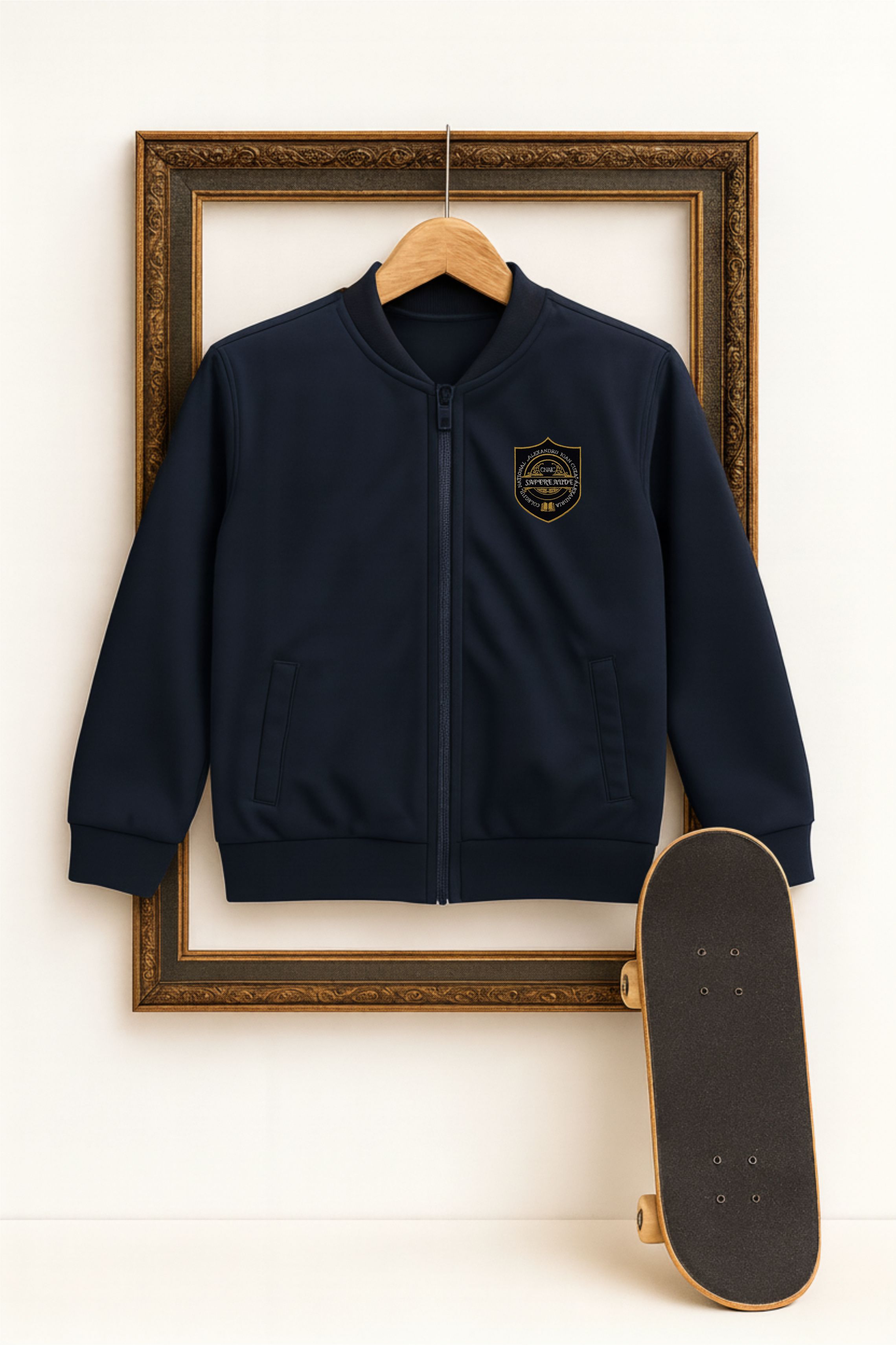 Hanorac Bomber Bleumarin - CNAIC
