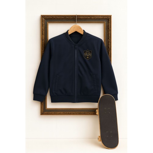 Hanorac Bomber Bleumarin - CNAIC