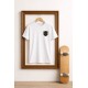 Tricou Glat Alb Unisex - CNAIC