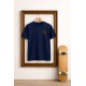 Tricou Glat Bleumarin Unisex - CNAIC