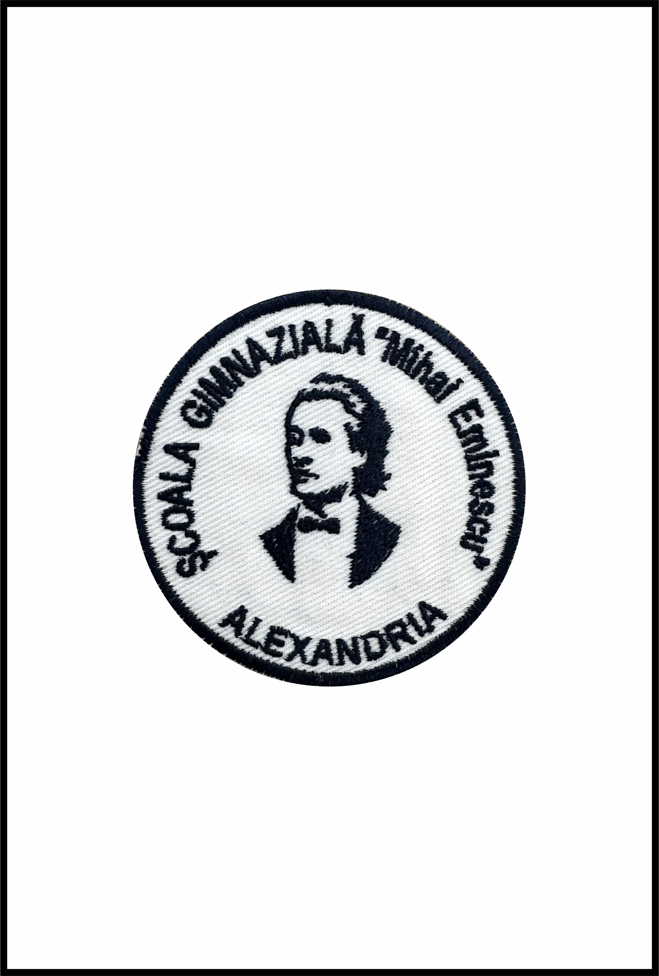 Emblemă Școala Mihai Eminescu