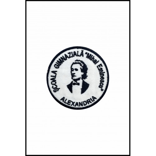 Emblemă Școala Mihai Eminescu