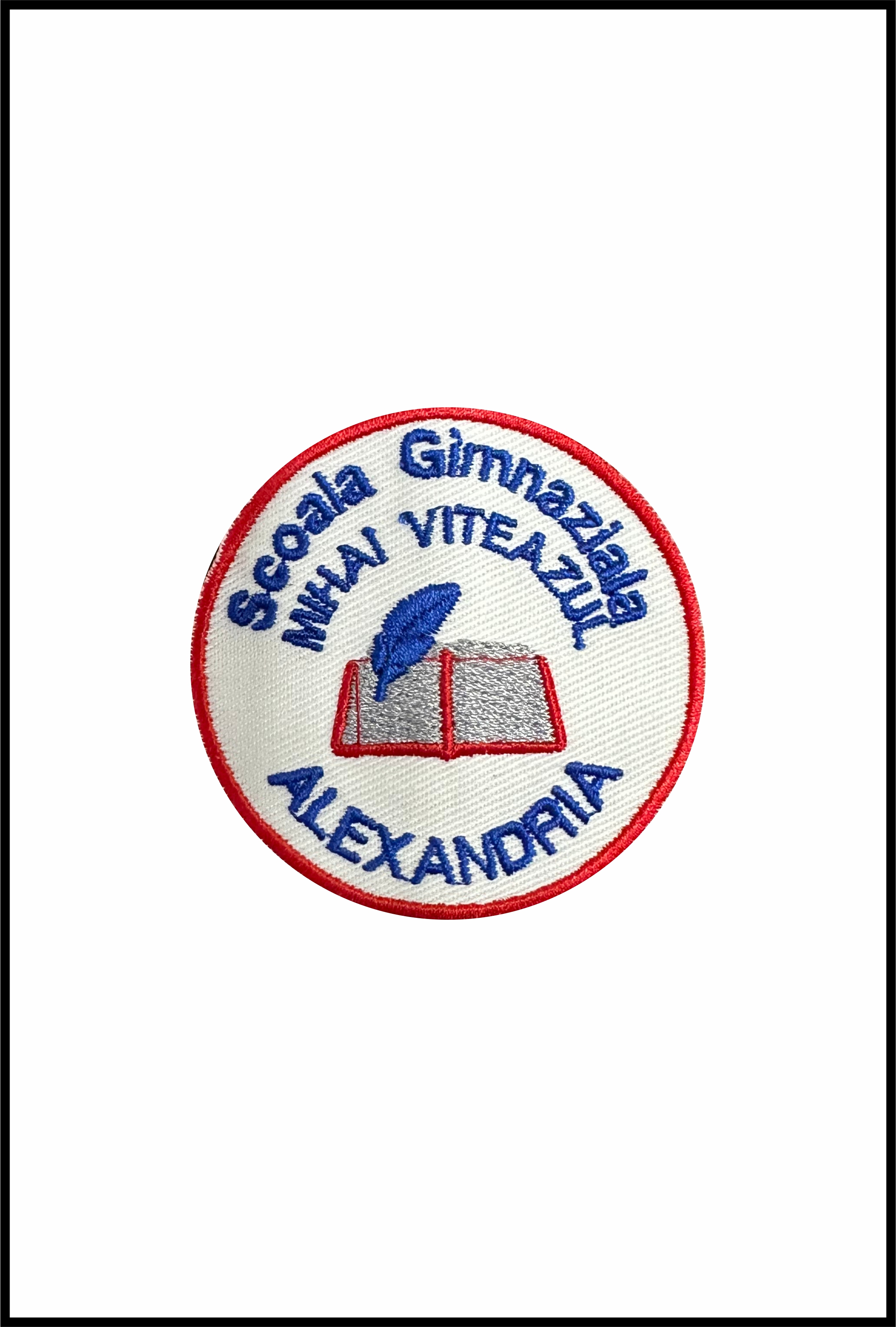 Emblemă Școala Mihai Viteazul