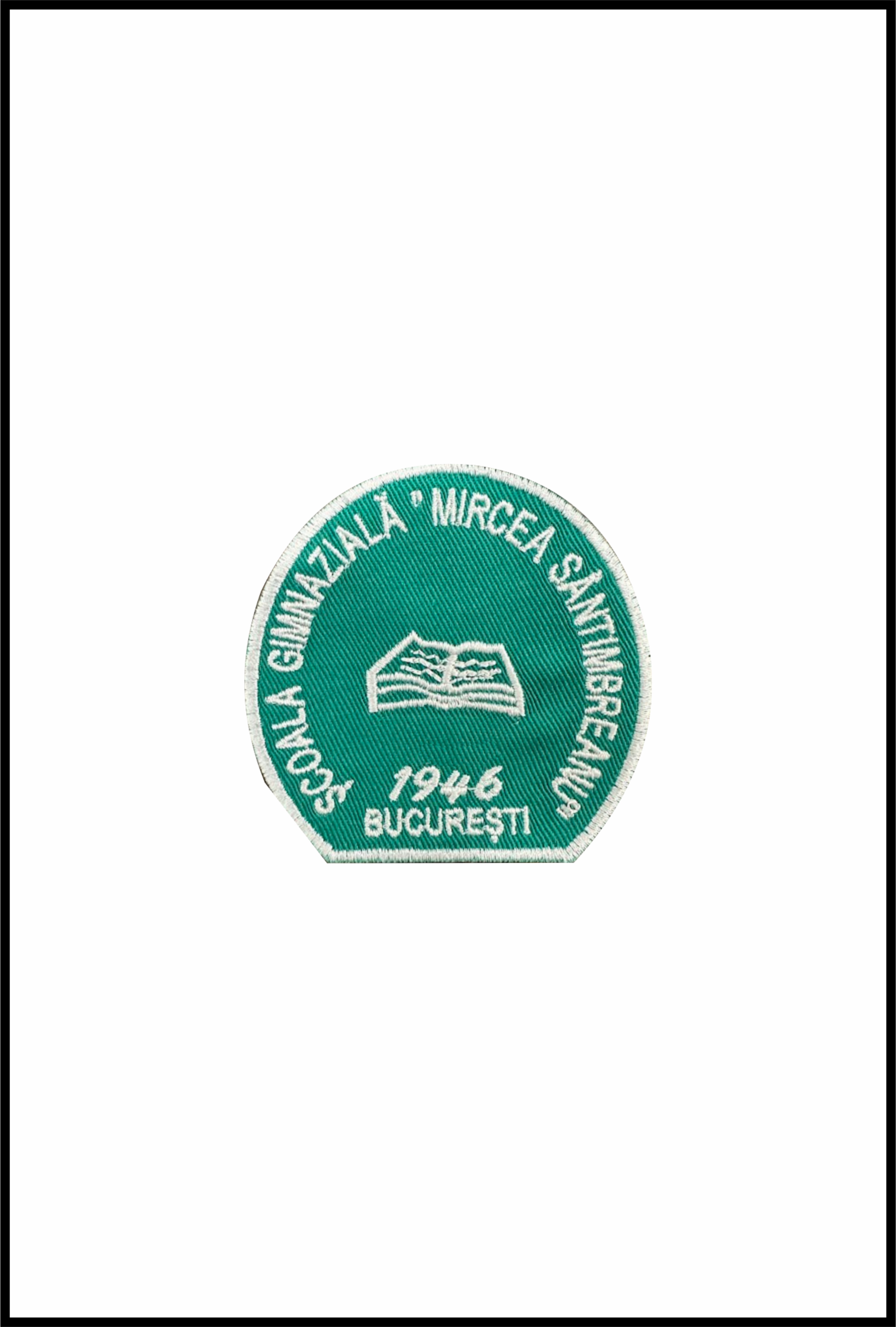 Emblemă Mircea Sântimbreanu Verde