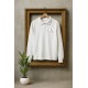 Bluză Polo Alb Unisex - Liceul Teoretic "Mihai Ionescu"
