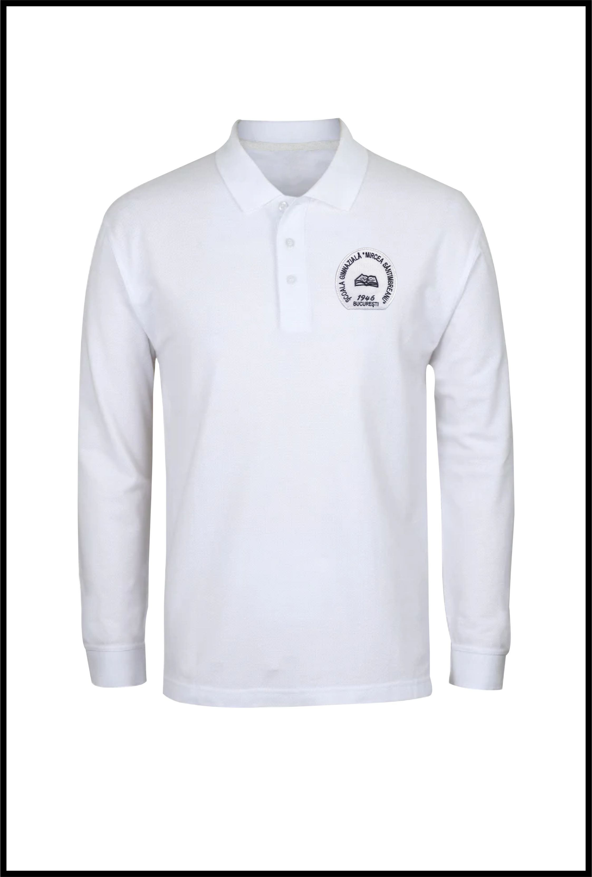 Bluză Polo Unisex - M. Sîntimbreanu