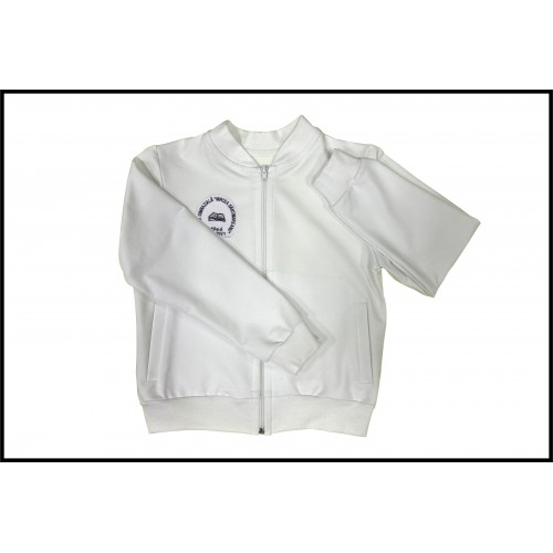 Hanorac Unisex Alb - M. Sîntimbreanu