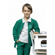 Hanorac Unisex Verde - M. Sîntimbreanu