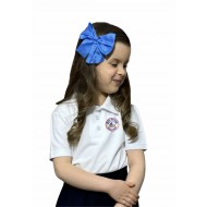 Tricou Polo Alb Unisex - Mihai Viteazul Nr. 2