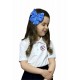 Tricou Polo Alb Unisex - Mihai Viteazul Nr. 2