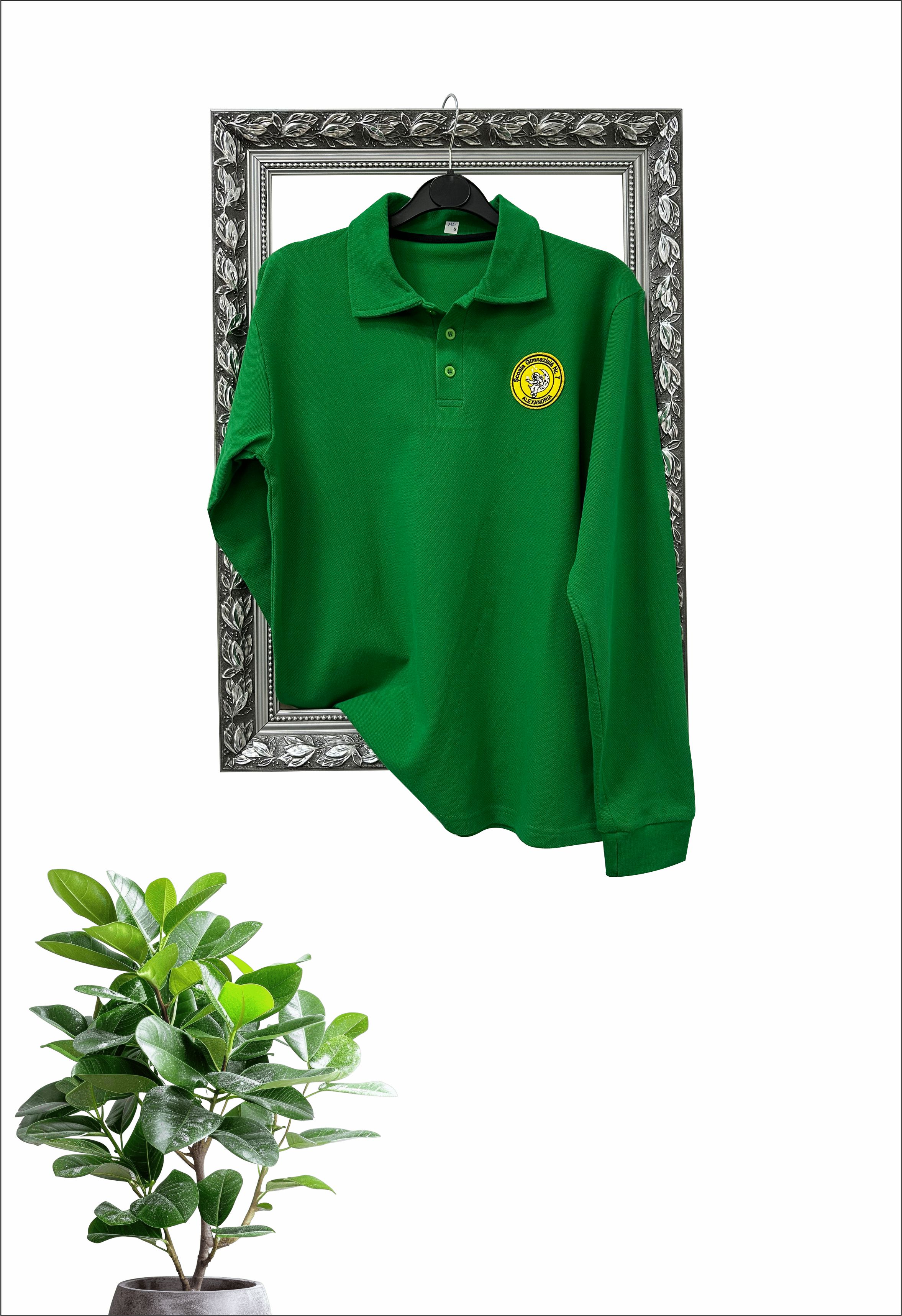Bluză Polo Unisex - Școala Nr. 7