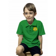 Tricou Polo Verde Unisex - Școala Nr. 7 Alexandria