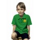 Tricou Polo Verde Unisex - Școala Nr. 7 Alexandria
