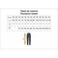 Pantaloni lungi băieți - Ștefan cel Mare