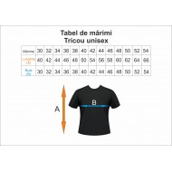 Tricou Polo Alb Unisex - Ștefan cel Mare